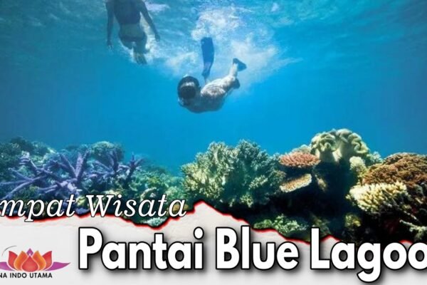 Tempat Wisata Pantai Blue Lagoon