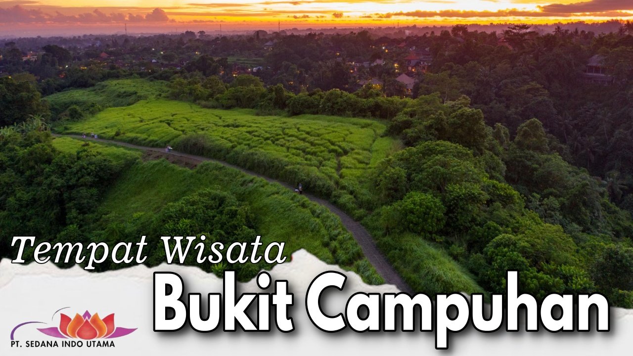 Tempat Wisata Bukit Campuhan