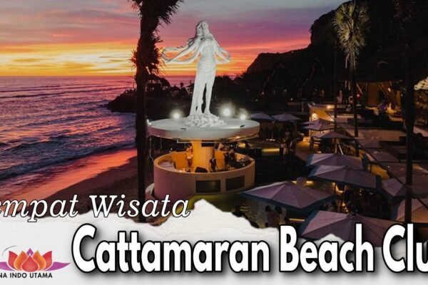 Tempat Wisata Cattamaran Beach Club
