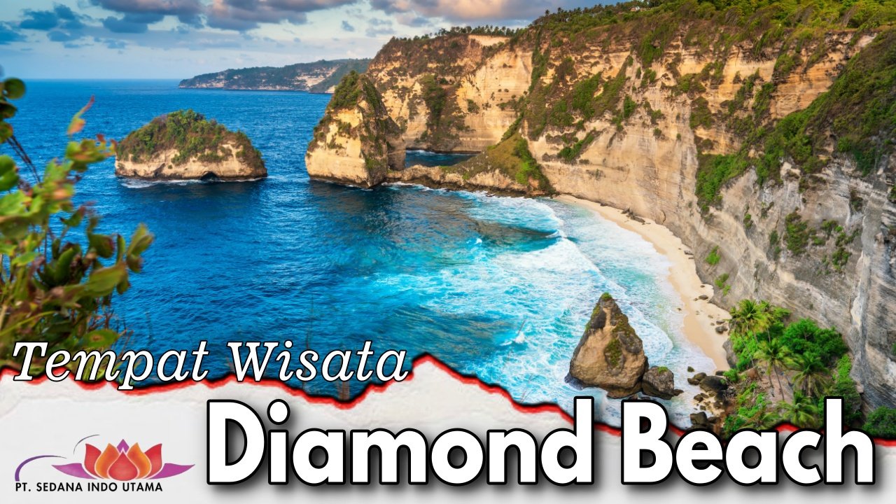Tempat Wisata Diamond Beach