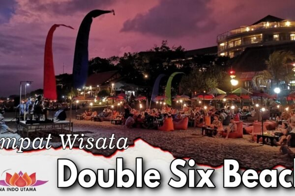 Tempat Wisata Double Six Beach