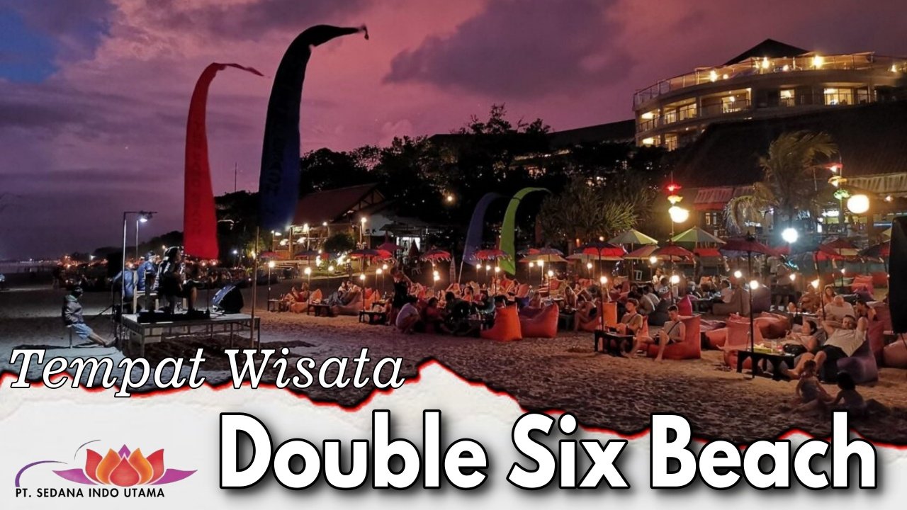 Tempat Wisata Double Six Beach