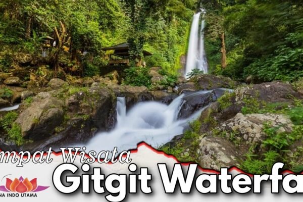 Tempat Wisata Gitgit Waterfall