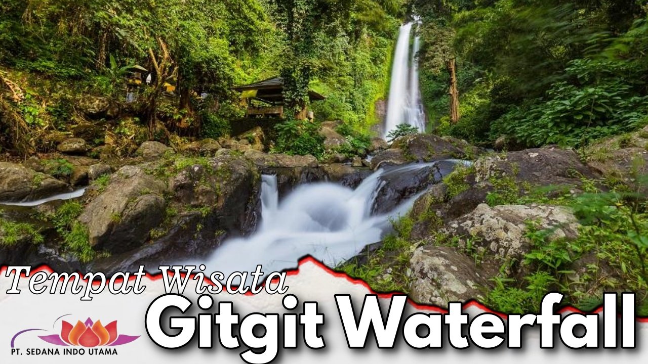Tempat Wisata Gitgit Waterfall