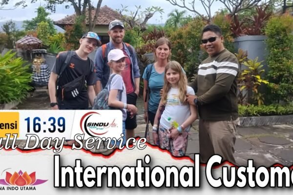 Pelayanan Fullday International Customer