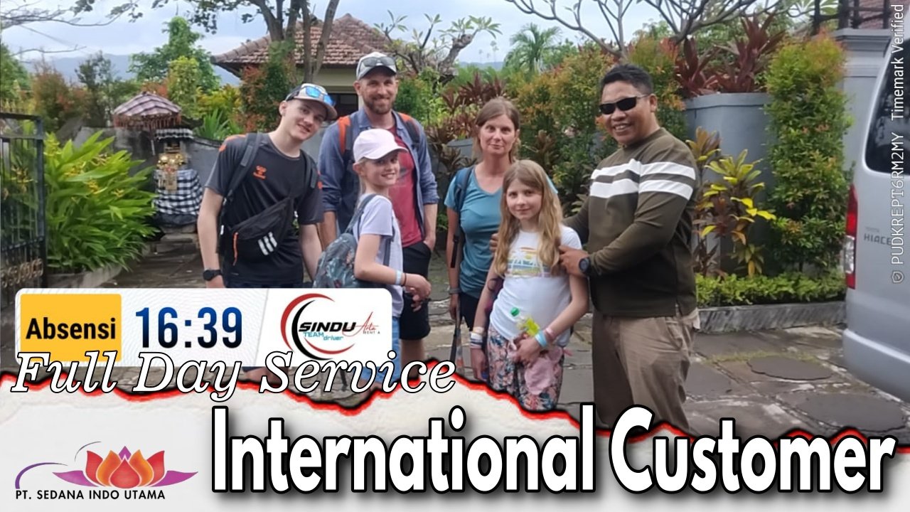 Pelayanan Fullday International Customer
