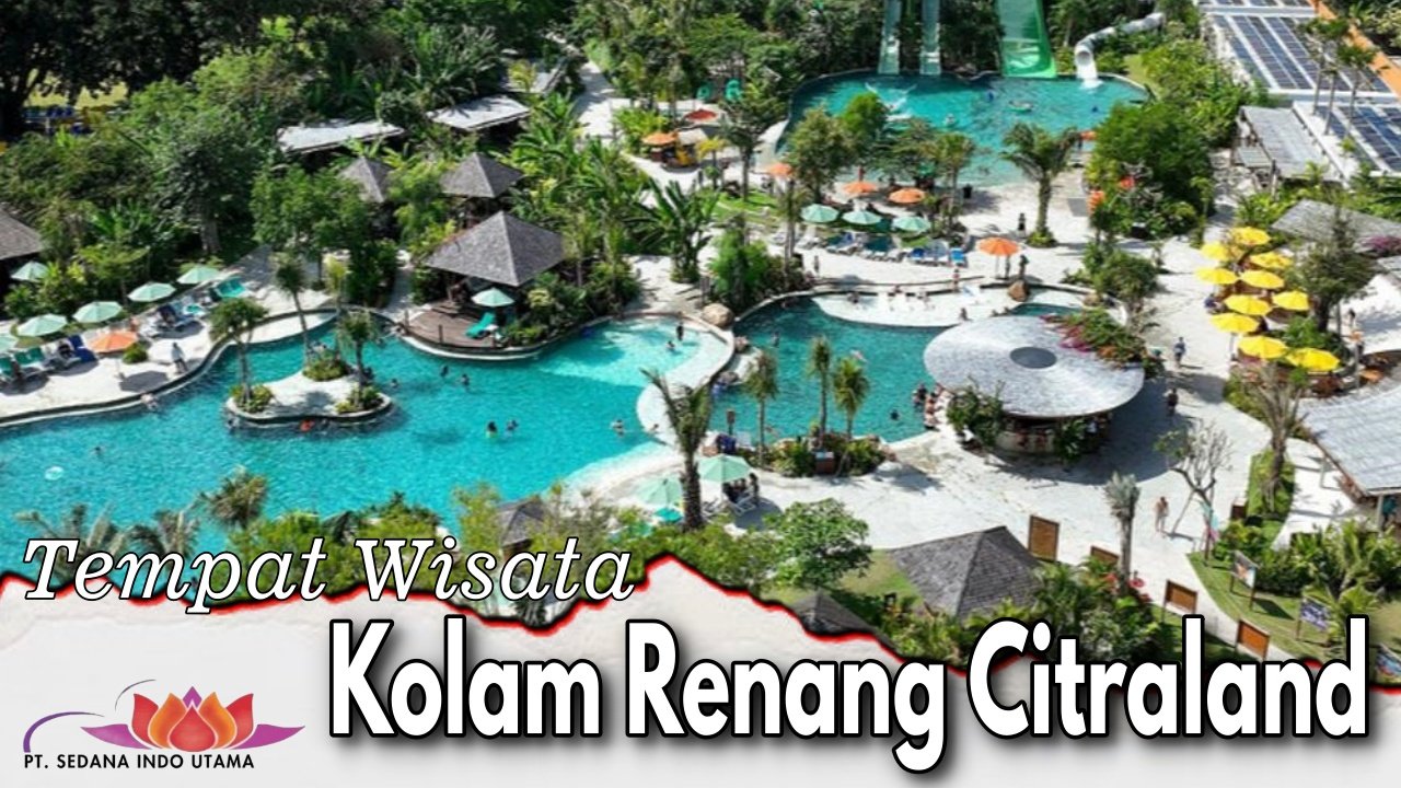 Tempat Wisata Kolam renang Citraland