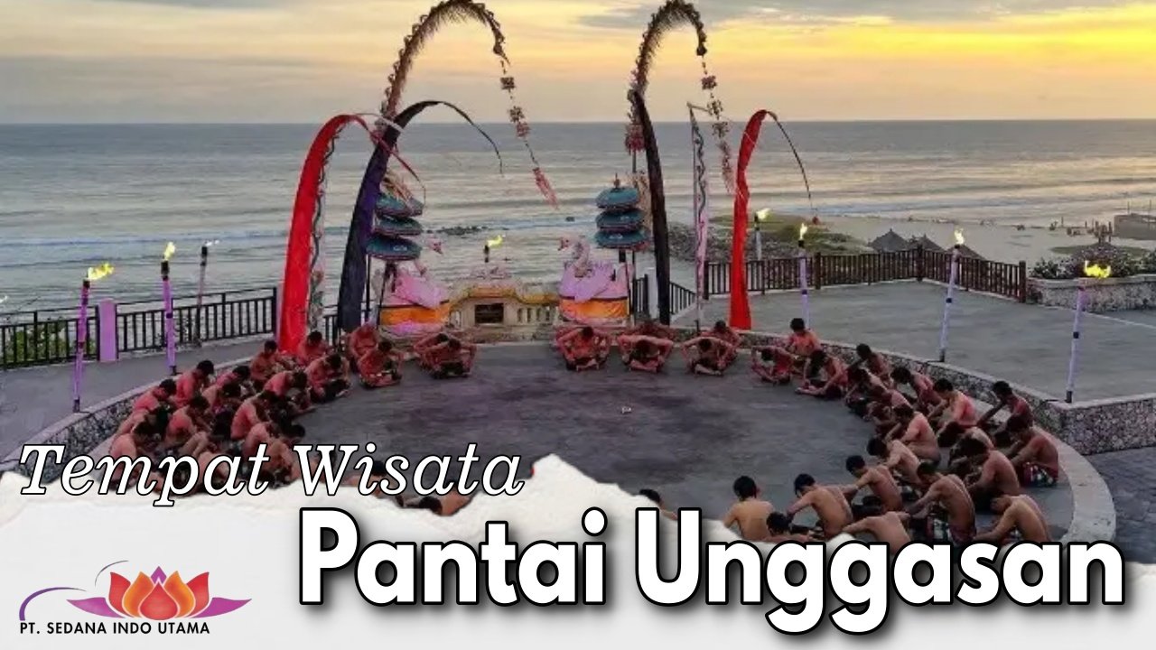 Tempat Wisata Pantai Unggasan