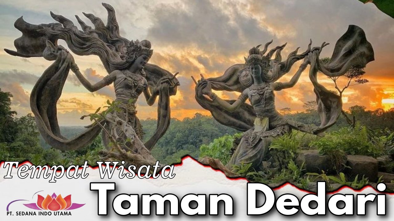 Tempat Wisata Taman Dedari