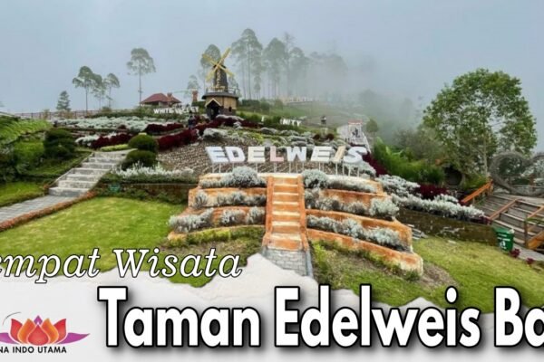 Tempat Wisata Taman Edelweis Bali