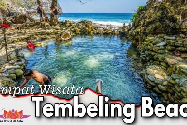 Tempat Wisata Tembeling Beach
