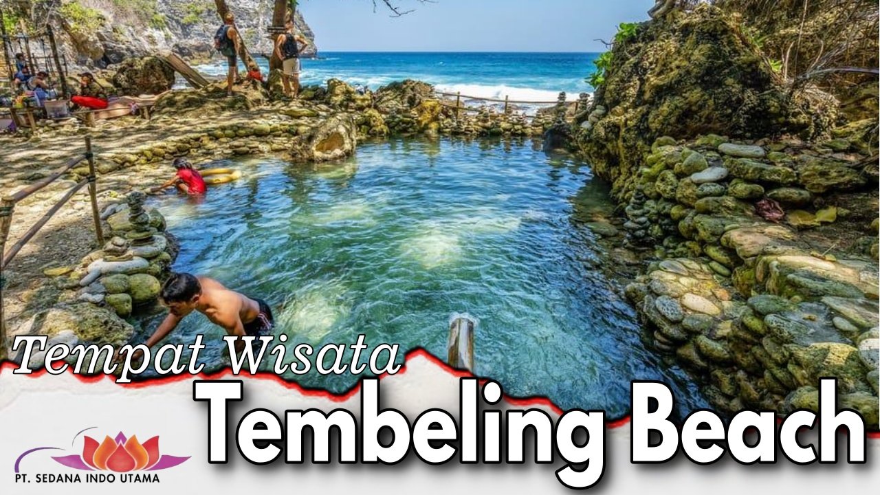 Tempat Wisata Tembeling Beach