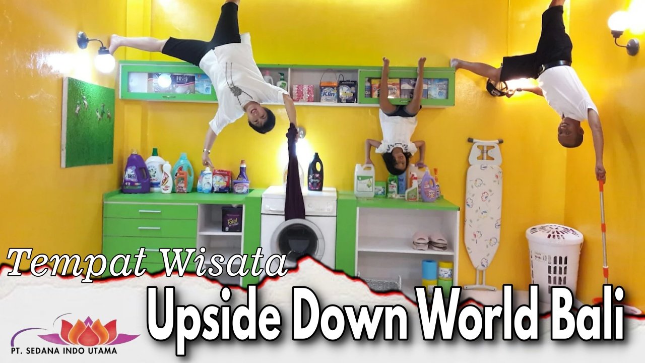 Upside Down World Bali