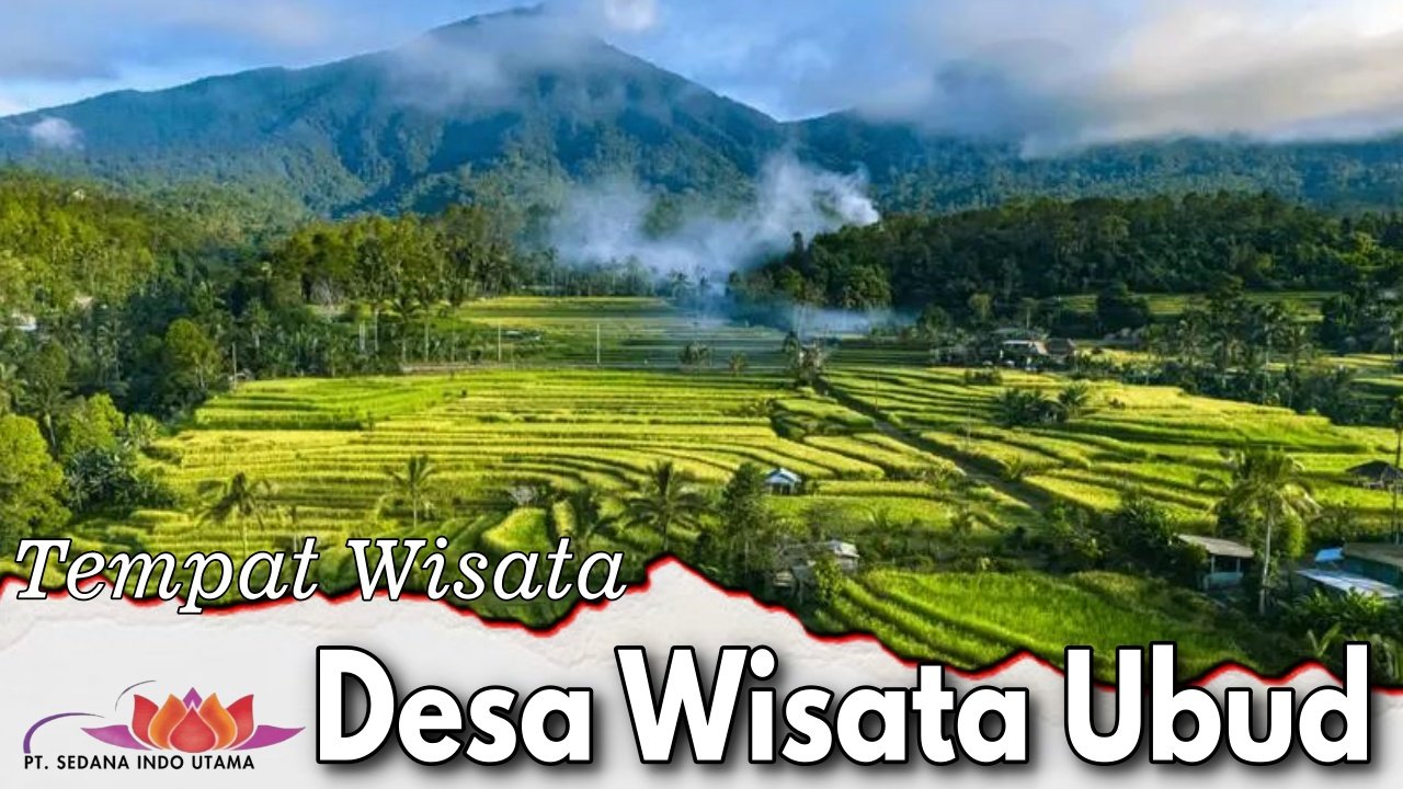 Tempat Wisata Desa Wisata Ubud