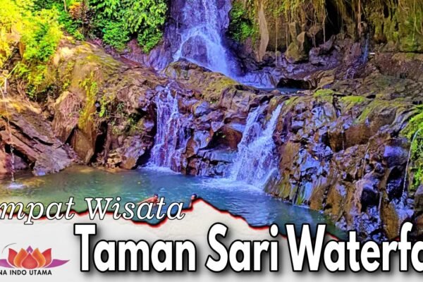 Tempat Wisata Taman Sari Waterfall
