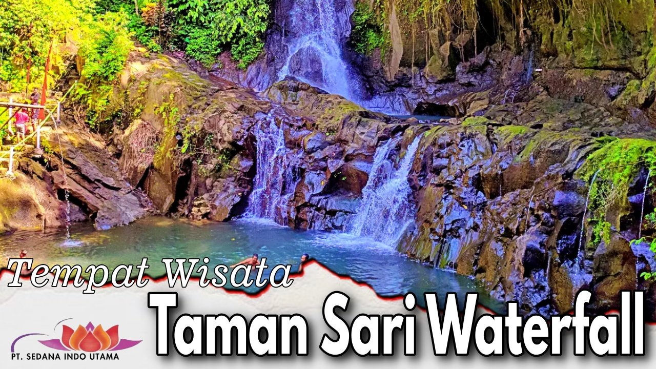 Tempat Wisata Taman Sari Waterfall