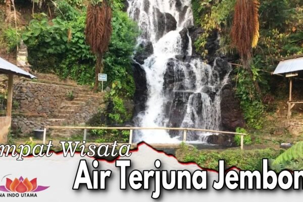 Tempat Wisata Air Terjuna Jembong