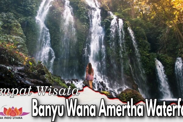 Banyu Wana Amertha Waterfall
