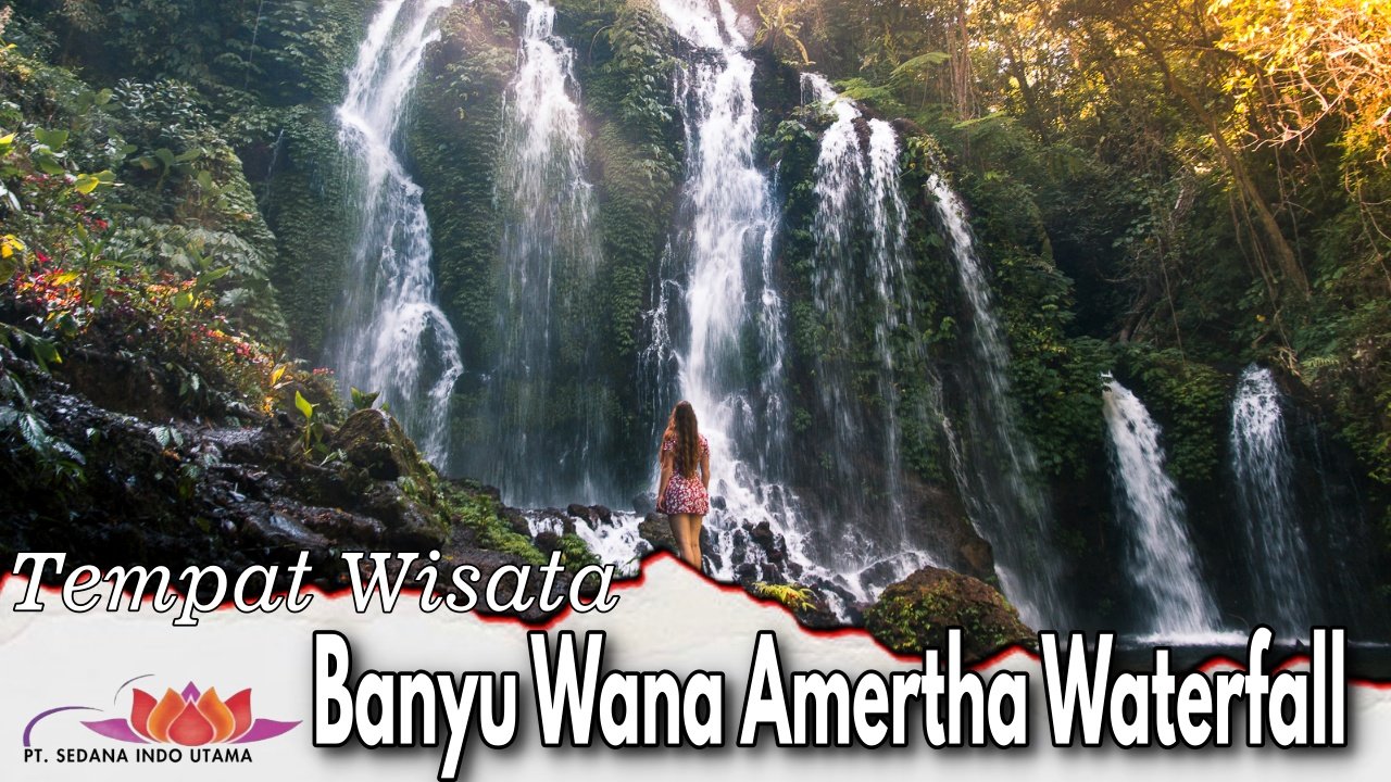 Banyu Wana Amertha Waterfall