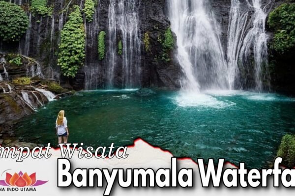 Tempat Wisata Banyumala Waterfall
