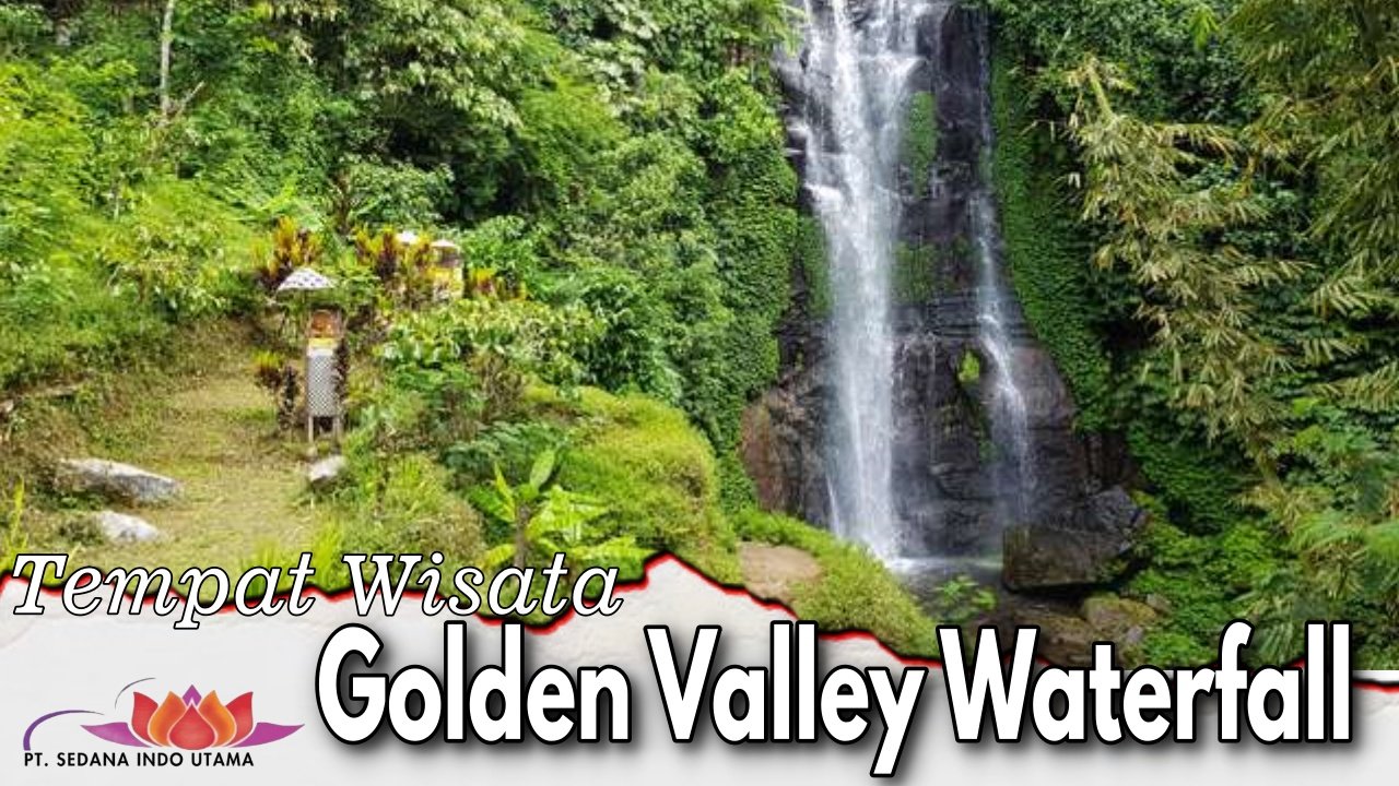 Golden Valley Waterfall