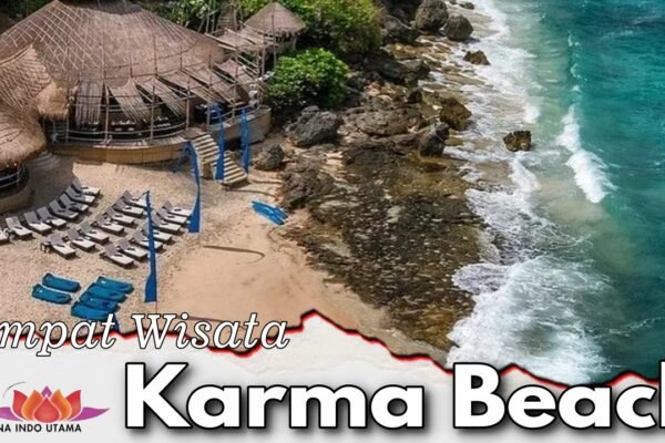 Tempat Wisata Karma Beach