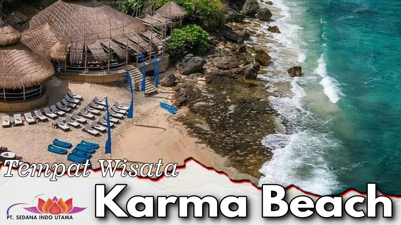 Tempat Wisata Karma Beach