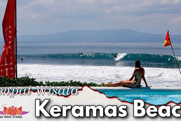 Tempat Wisata Keramas Beach
