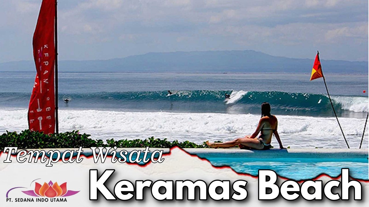 Tempat Wisata Keramas Beach