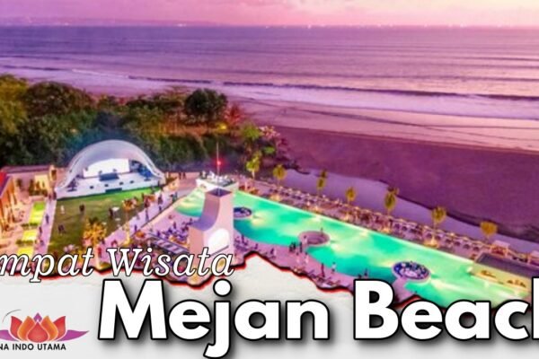 Tempat Wisata Mejan Beach