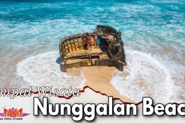 Tempat Wisata Nunggalan Beach 
