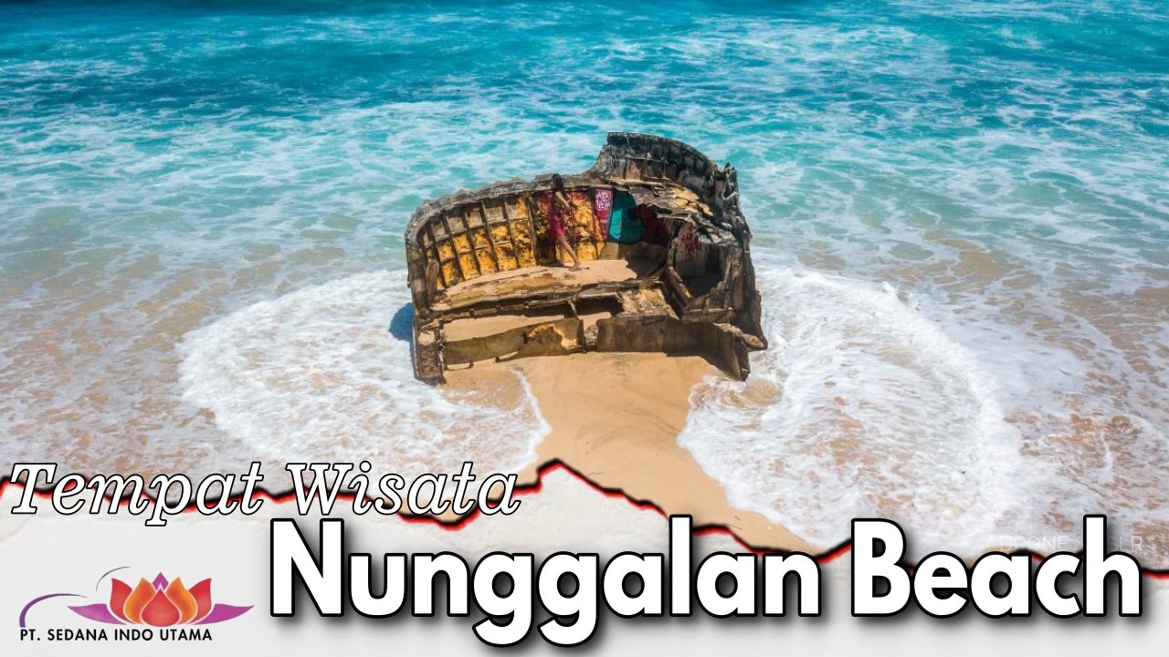 Tempat Wisata Nunggalan Beach 