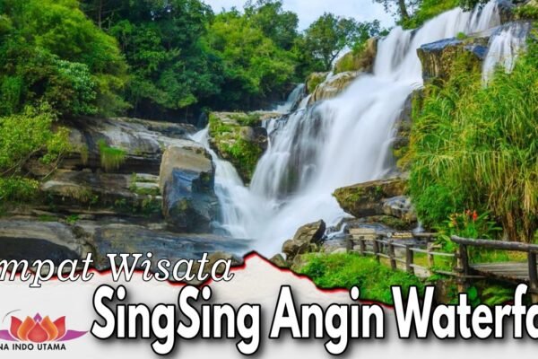 Tempat Wisata SingSing Angin Waterfall