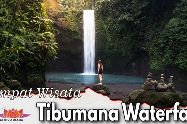 Tempat Wisata Tibumana Waterfall