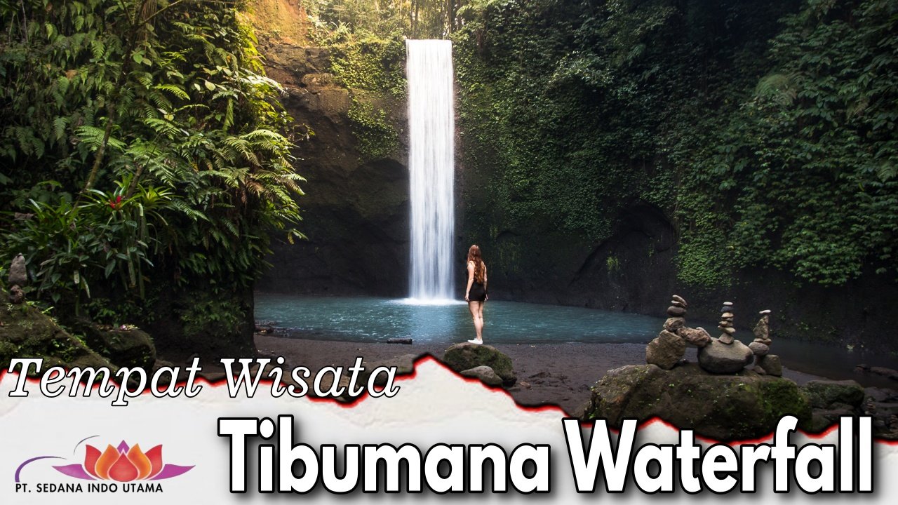 Tempat Wisata Tibumana Waterfall