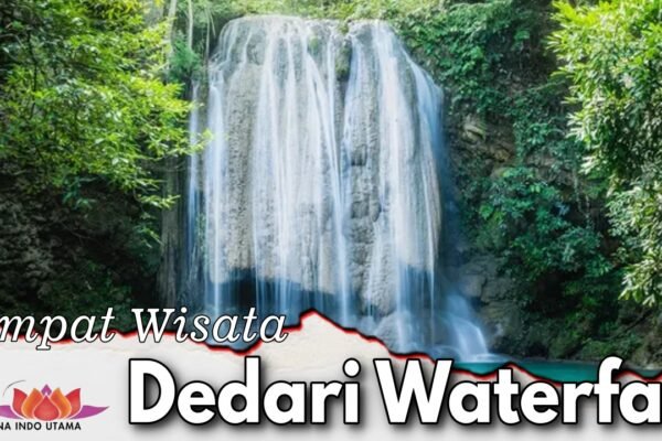 Tempat Wisata Dedari Waterfall