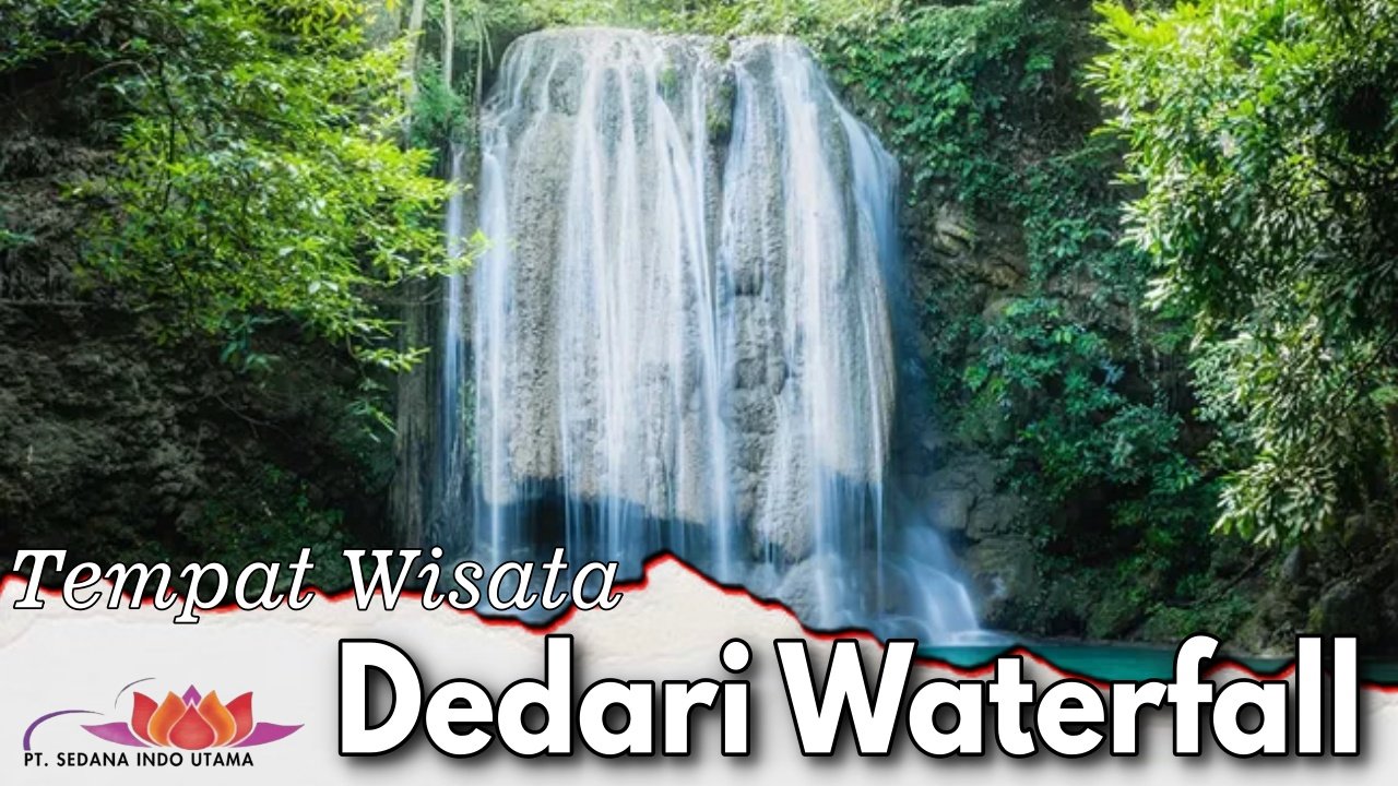 Tempat Wisata Dedari Waterfall