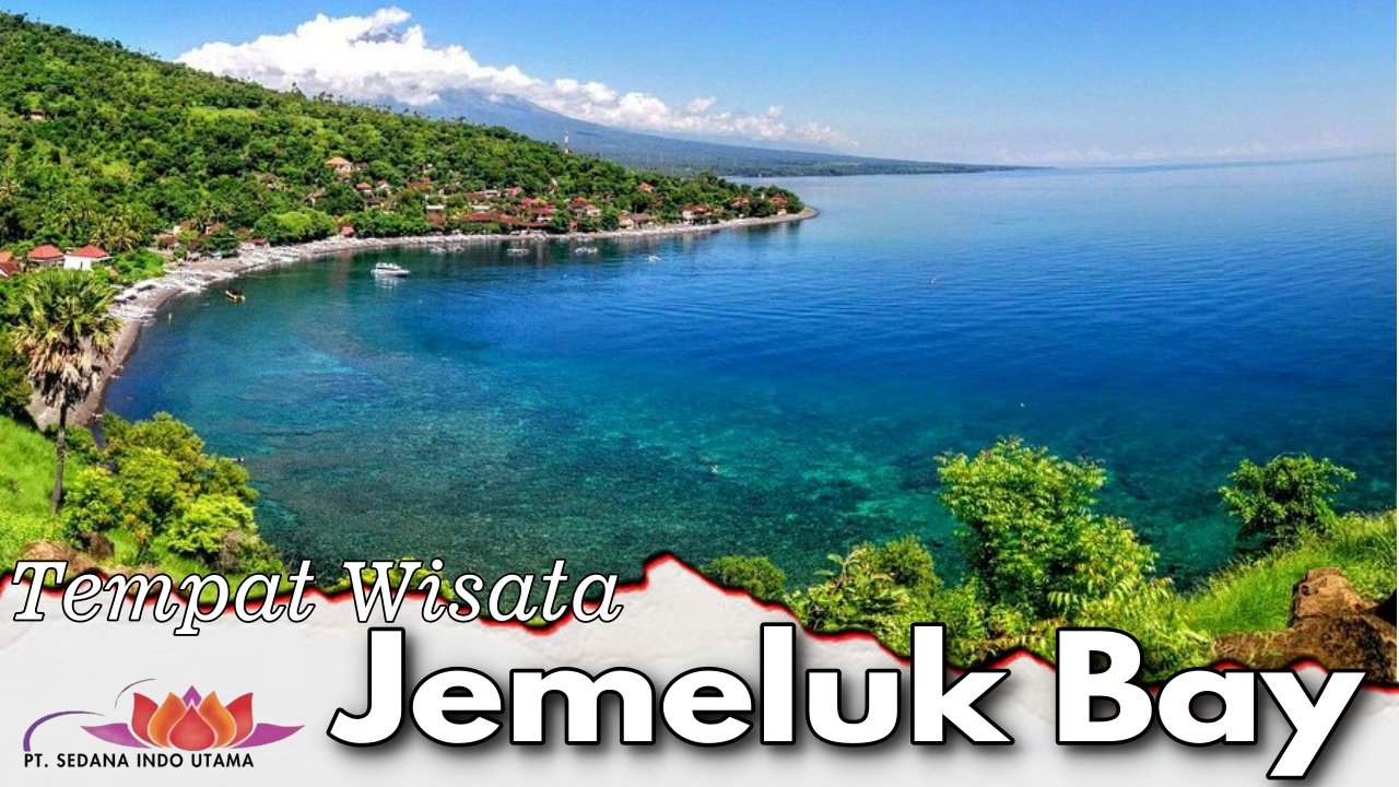 Tempat Wisata Jemeluk bay
