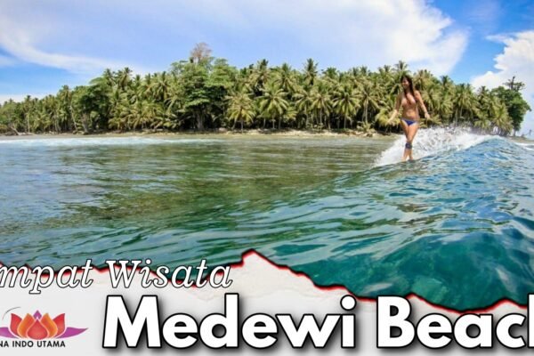 Tempat Wisata Medewi Beach