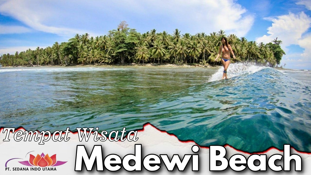 Tempat Wisata Medewi Beach