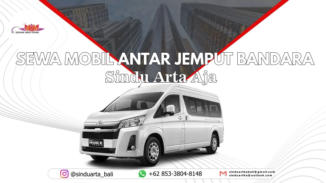 Sewa Mobil Antar Jemput Bandara