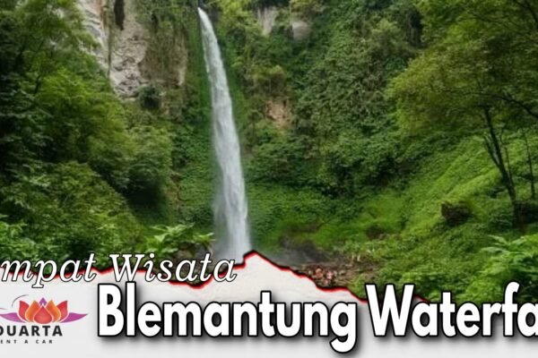 Tempat Wisata Blemantung Waterfall