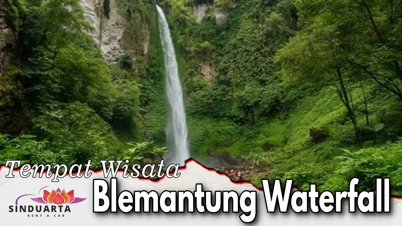 Tempat Wisata Blemantung Waterfall