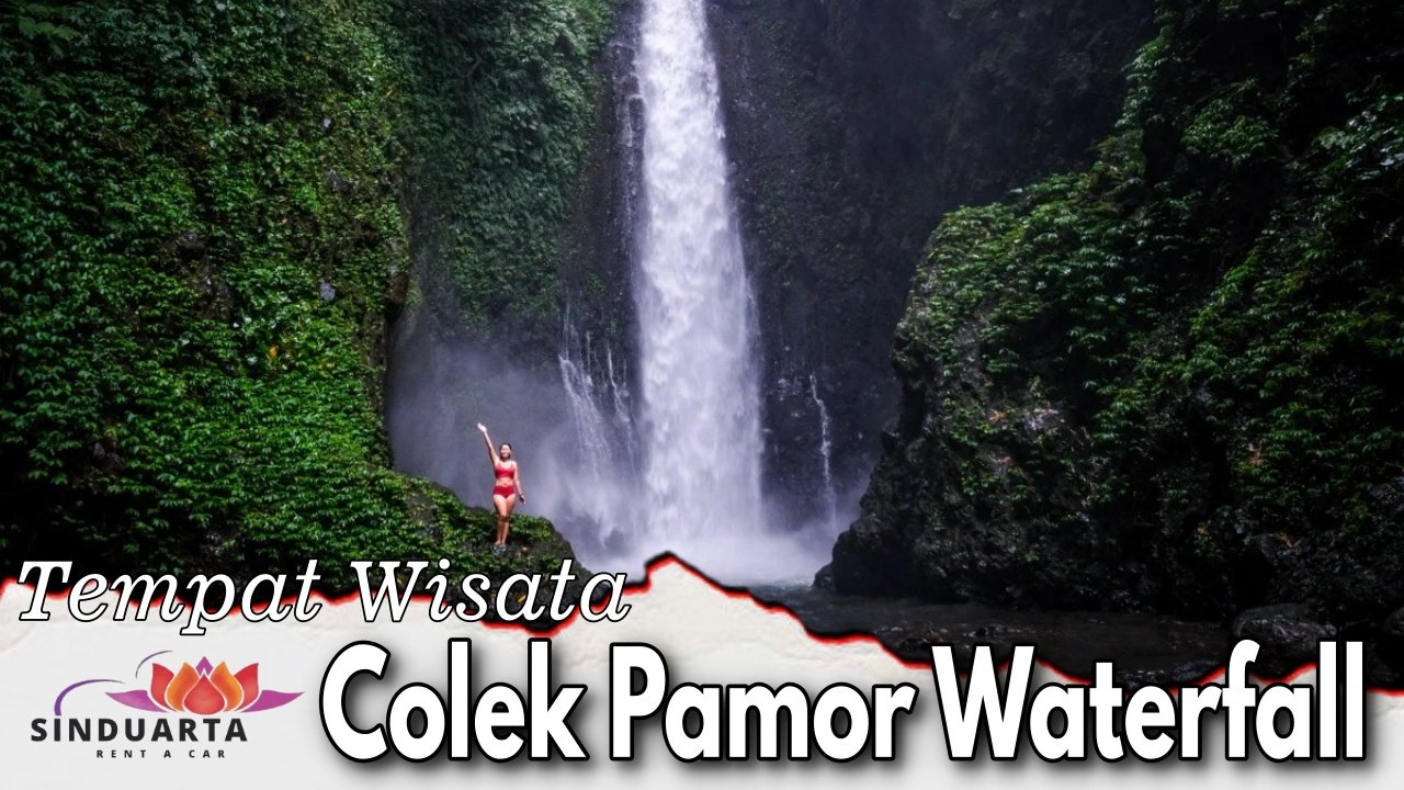 Colek Pamor Waterfall