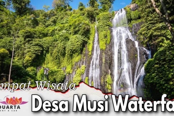 Tempat Wisata Desa Musi Waterfall