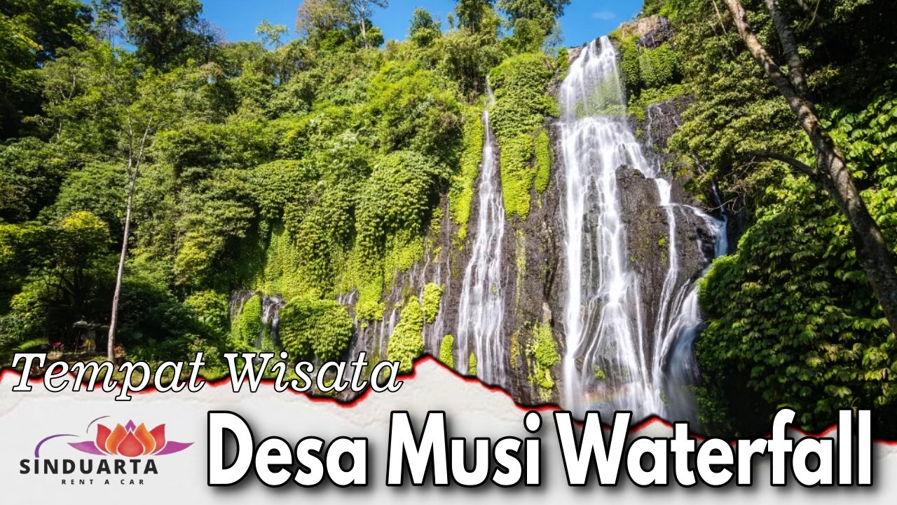 Tempat Wisata Desa Musi Waterfall