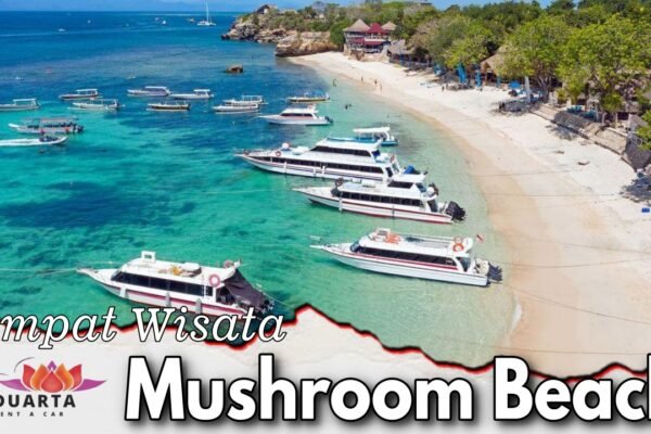 Tempat Wisata Mushroom Beach