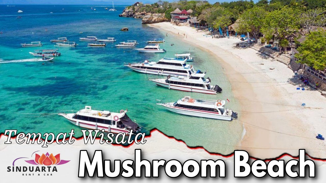 Tempat Wisata Mushroom Beach