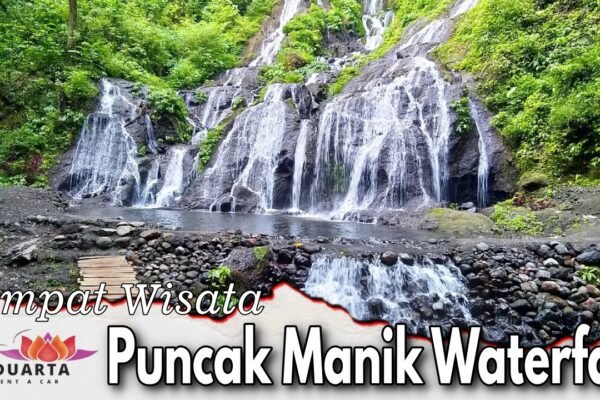 Tempat Wisata Puncak Manik Waterfall