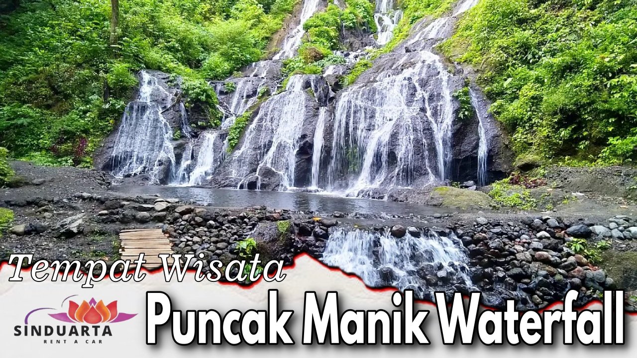 Tempat Wisata Puncak Manik Waterfall